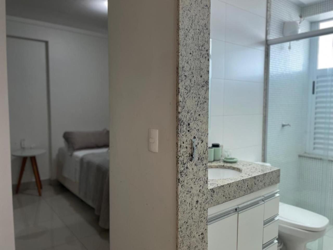 Moderno Flat Com Vista Para O Parque Vaca Brava Goiania Exterior photo