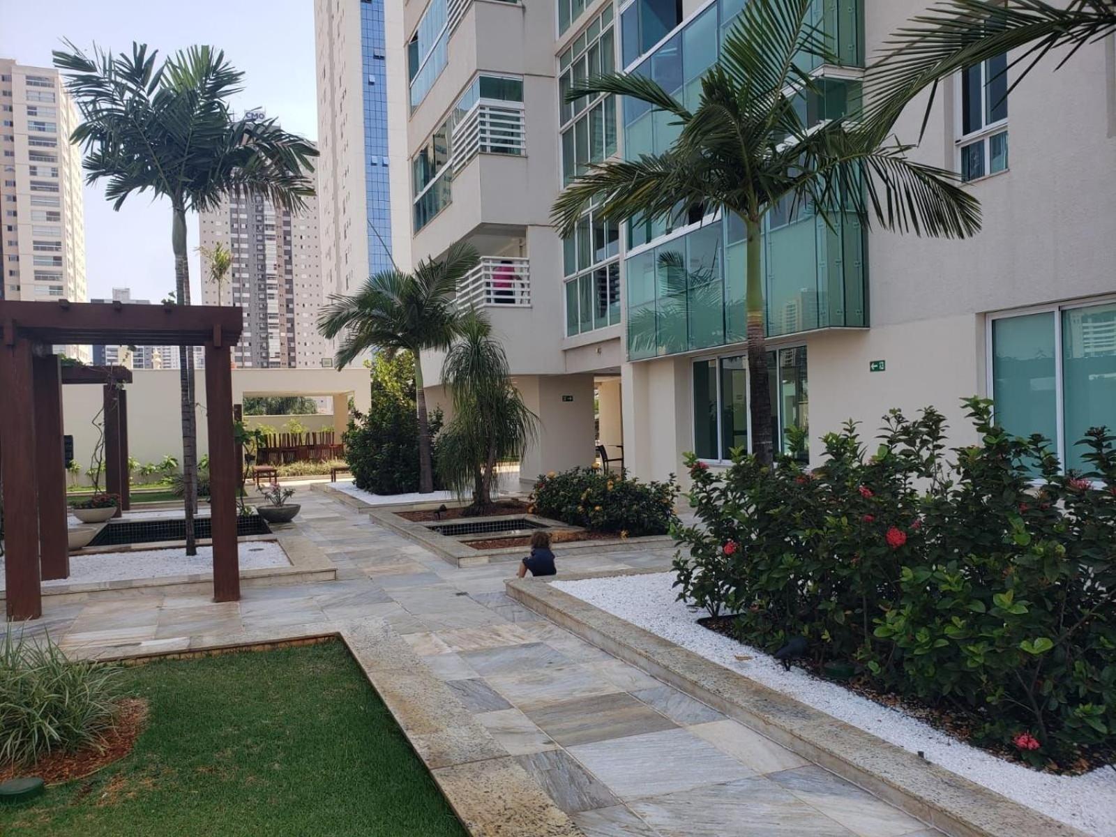 Moderno Flat Com Vista Para O Parque Vaca Brava Goiania Exterior photo