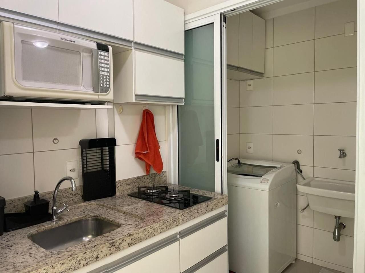 Moderno Flat Com Vista Para O Parque Vaca Brava Goiania Exterior photo